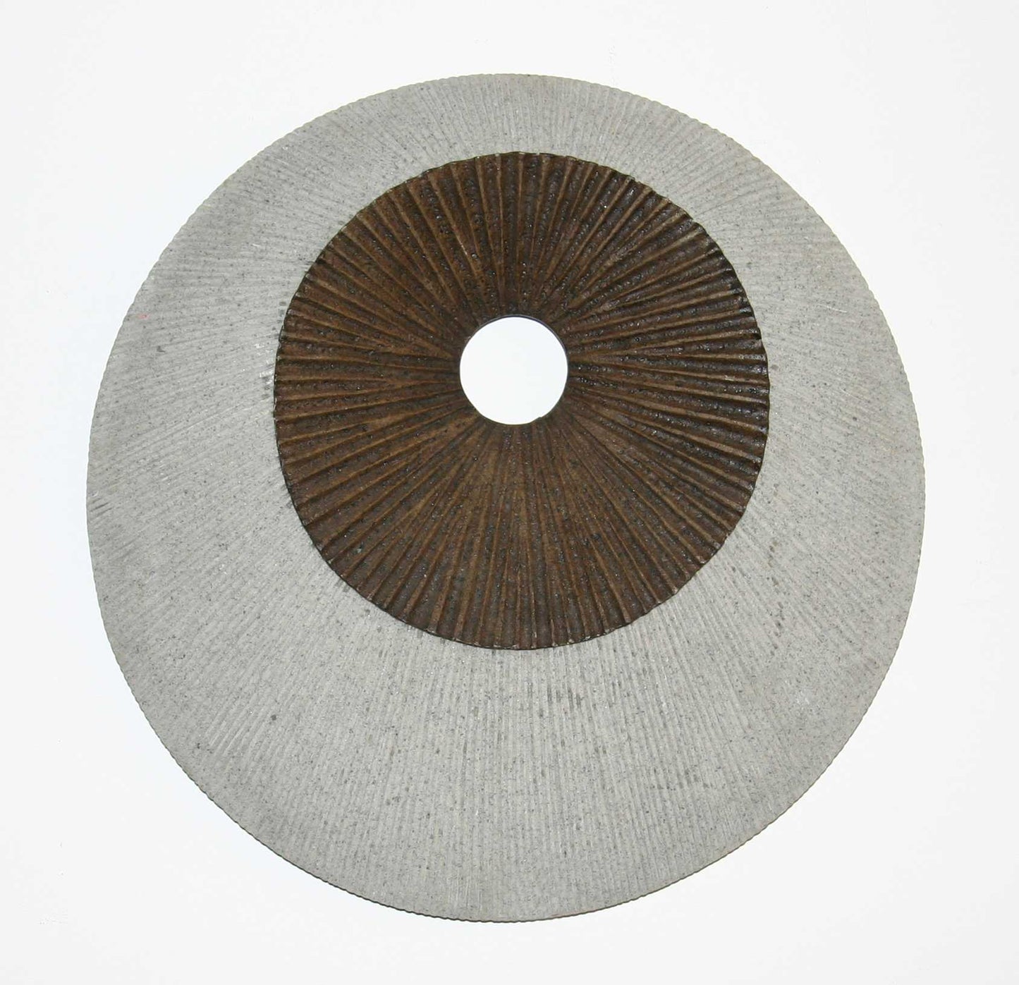 19" X 19" X 2.5" Grey And Brown Stone Wall Decor - Homeroots - Flyclothing LLC