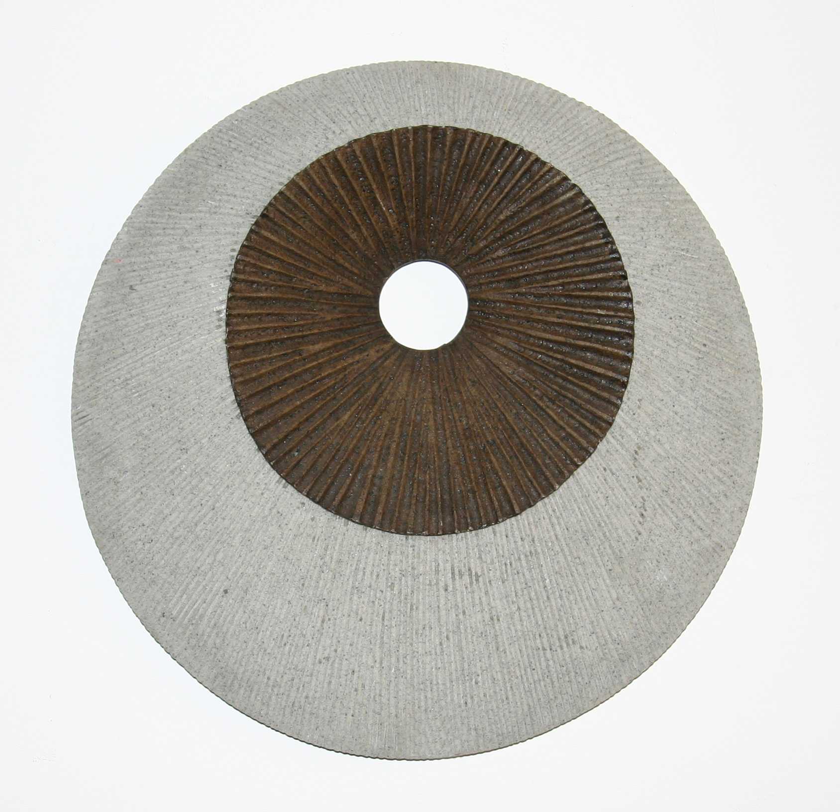 19" X 19" X 2.5" Grey And Brown Stone Wall Decor - Homeroots - Flyclothing LLC