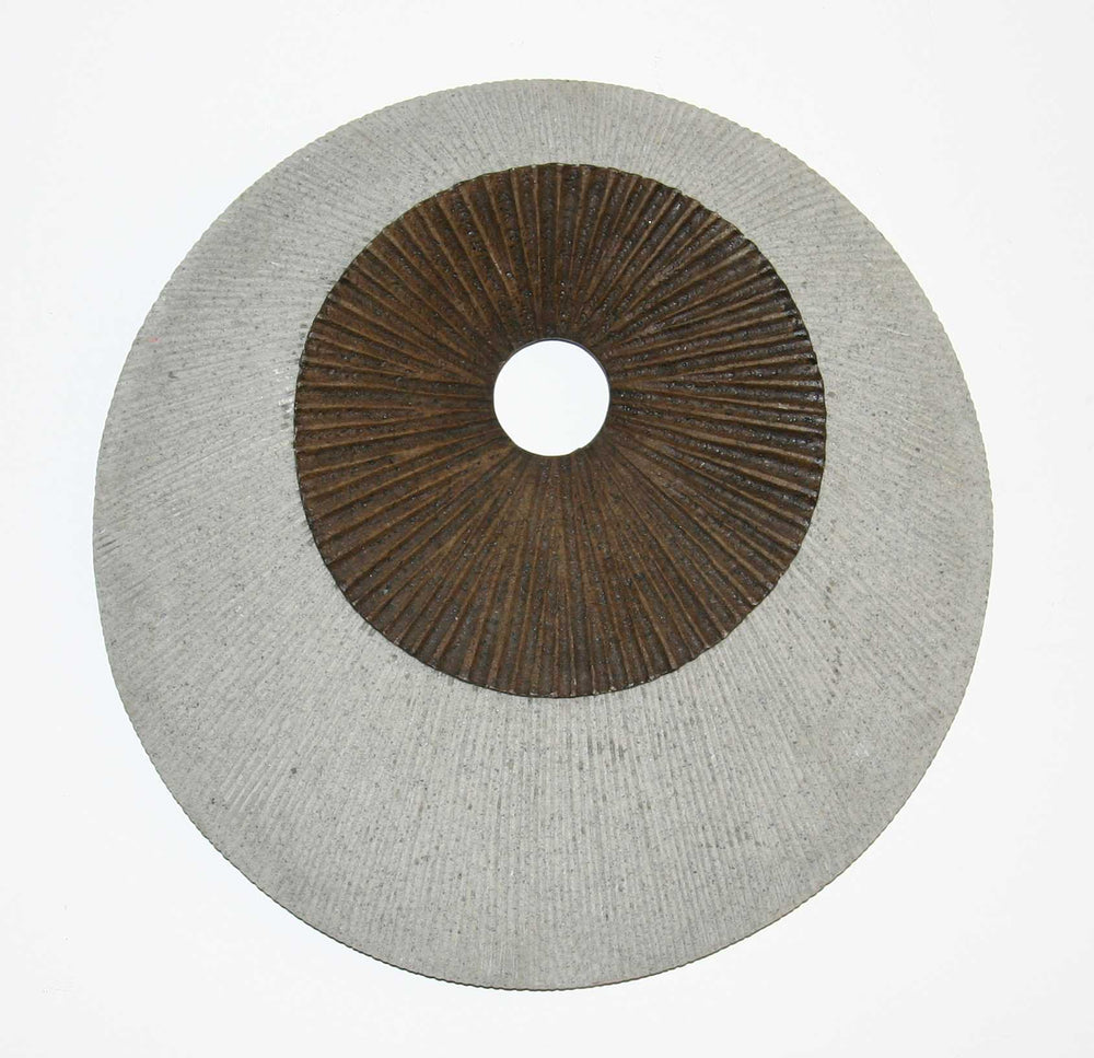 19" X 19" X 2.5" Grey And Brown Stone Wall Decor - Homeroots
