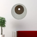 19" X 19" X 2.5" Grey And Brown Stone Wall Decor - Homeroots - Flyclothing LLC