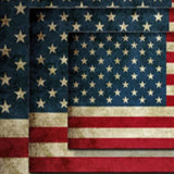 America flag Unframed Print Wall Art - Homeroots - Flyclothing LLC