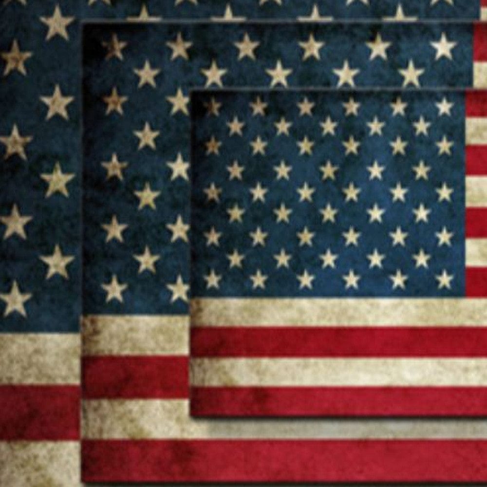 America flag Unframed Print Wall Art - Homeroots - Flyclothing LLC