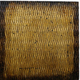 Bronze Metallic Ridge Wood Wall Art - Homeroots - Flyclothing LLC