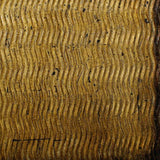 Bronze Metallic Ridge Wood Wall Art - Homeroots - Flyclothing LLC