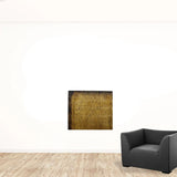 Bronze Metallic Ridge Wood Wall Art - Homeroots - Flyclothing LLC