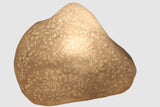 1 X 12 X 10 Sandstone Glass Pieces Polished Stone With Outdoor Light - Homeroots