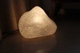 1 X 12 X 10 Sandstone Glass Pieces Polished Stone With Outdoor Light - Homeroots - Flyclothing LLC