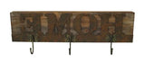 20" X 23" X 5" Brown Wooden Plaque - Homeroots - Flyclothing LLC