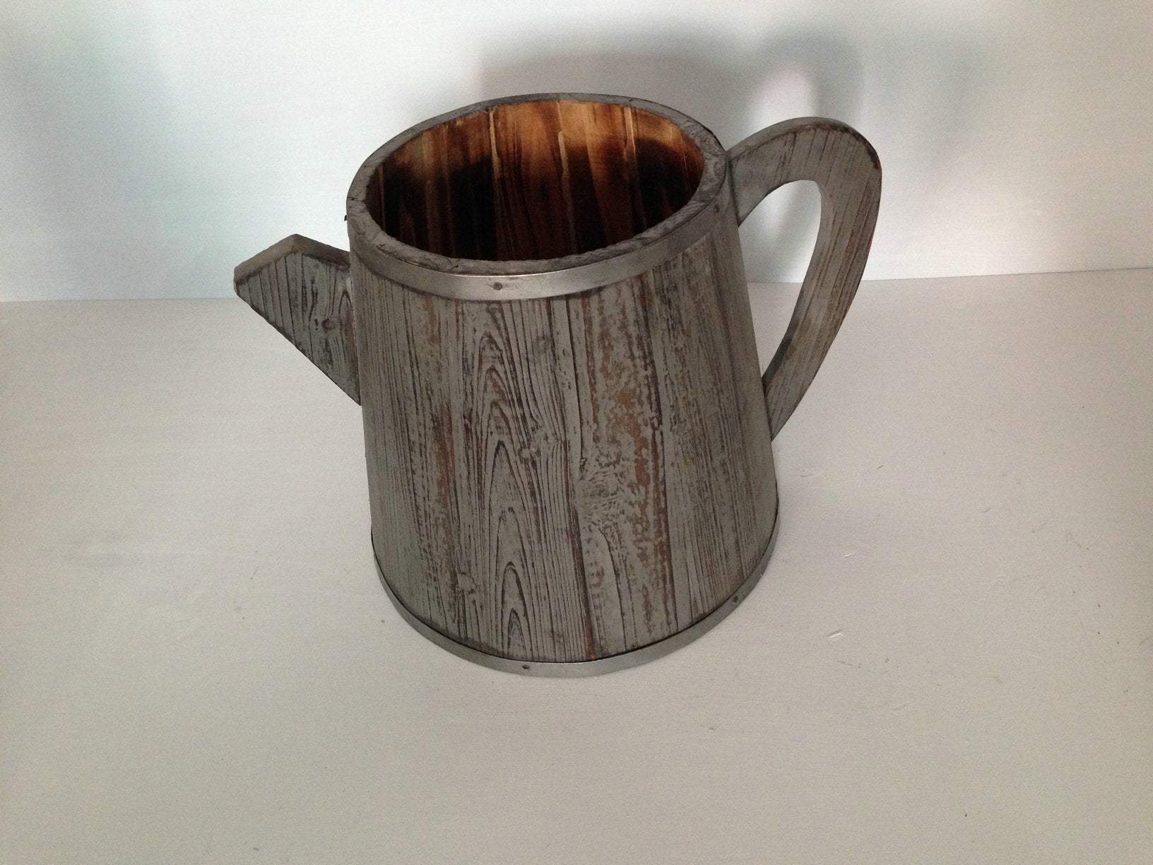 1 X 12 X 7 Brown Wood Garden Pot - Homeroots - Flyclothing LLC