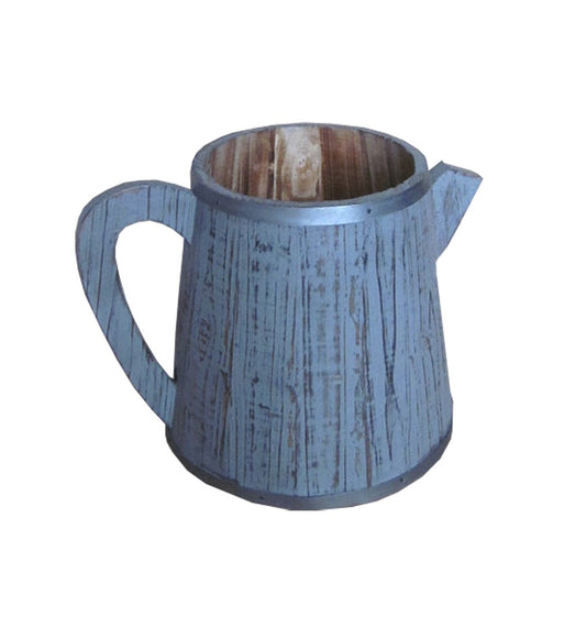 1 X 12 X 7 Brown Wood  Garden Pot - Homeroots