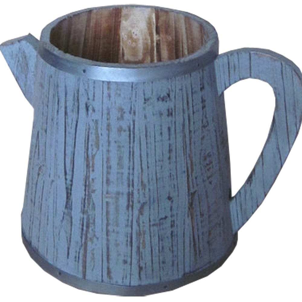 1 X 12 X 7 Brown Wood Garden Pot - Homeroots - Flyclothing LLC