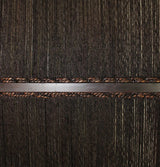 Dark Wood And Water Hyacinth 3 Panel Room Divider Screen - Homeroots - Flyclothing LLC