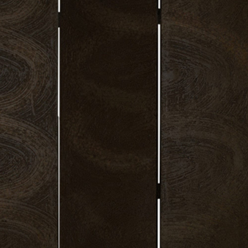 48" X 72" Black Wood Canvas Screen - Homeroots - Flyclothing LLC