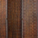 1" X 63" X 72" Brown Wood 3 Panel Screen - Homeroots - Flyclothing LLC