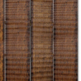 84" X 84" Brown Wood  Screen - Homeroots