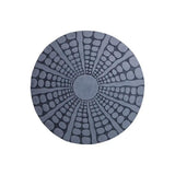 28" X 28" Gray Sandstone Round Wall Decor - Homeroots - Flyclothing LLC