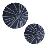 19" X 19" Gray Sandstone Wall Decor - Homeroots - Flyclothing LLC