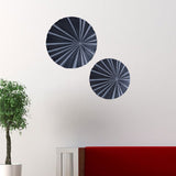 19" X 19" Gray Sandstone Wall Decor - Homeroots