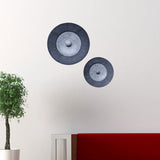 20" X 20" Gray Sandstone Hanging Dimensional Sculpture Wall Decor - Homeroots