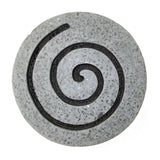 19" X 19" X 2" Gray Round Modern Spiral Wall Art - Homeroots - Flyclothing LLC
