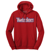 Faded Twizzlers Candy Logo Hooded Sweatshirt - Red