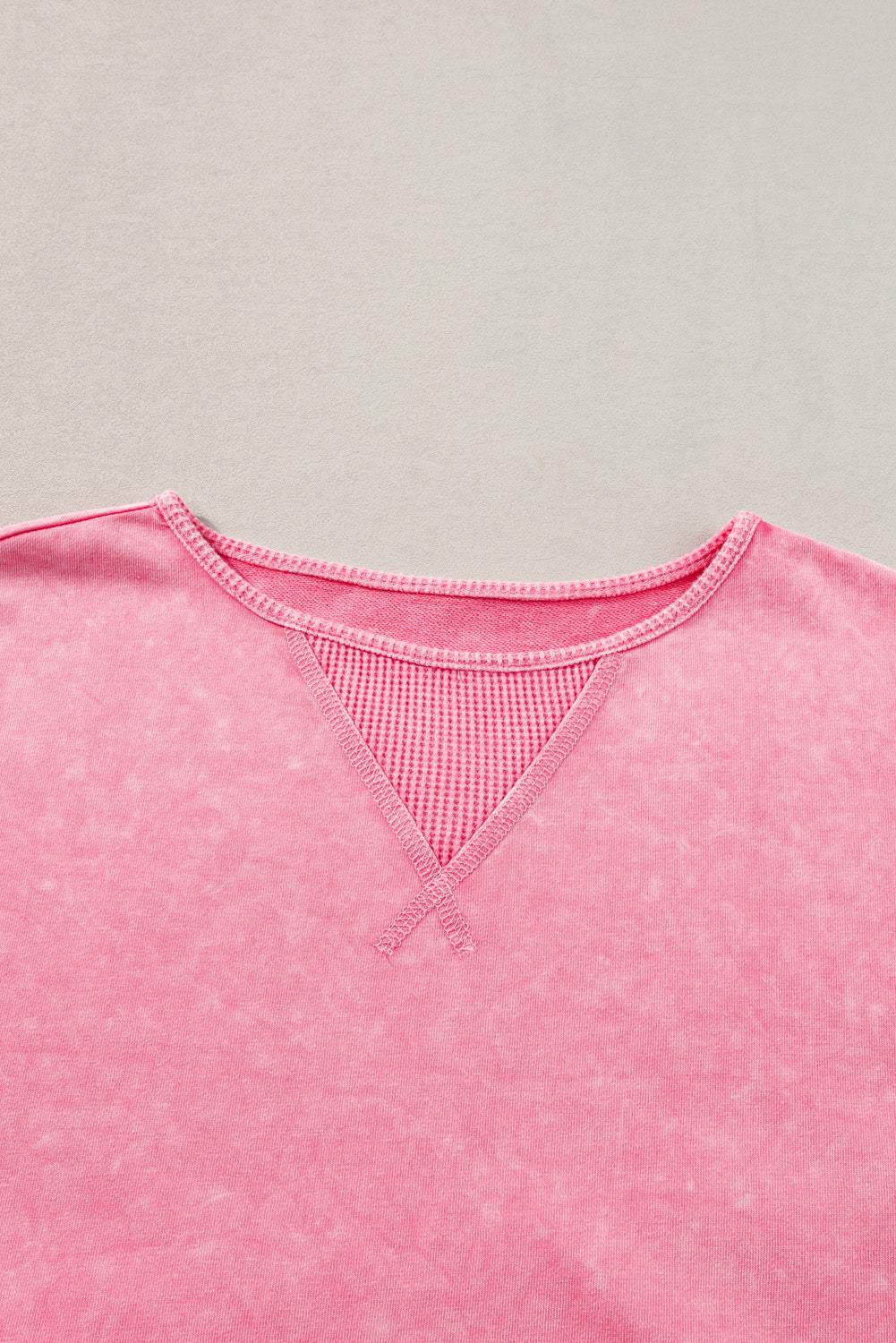 Plus Size Round Neck Half Sleeve T-Shirt - Trendsi - Flyclothing LLC