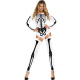 Halloween Cosplay Costume Skull Zombie Uniform - My Store - Flyclothing LLC