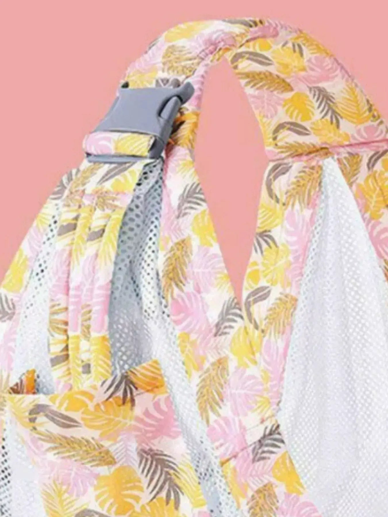 Ergonomic Leaf Print Adjustable Baby Sling - Trendsi - Flyclothing LLC