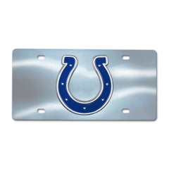 Indianapolis Colts 3D Stainless Steel License Plate - Indianapolis Colts