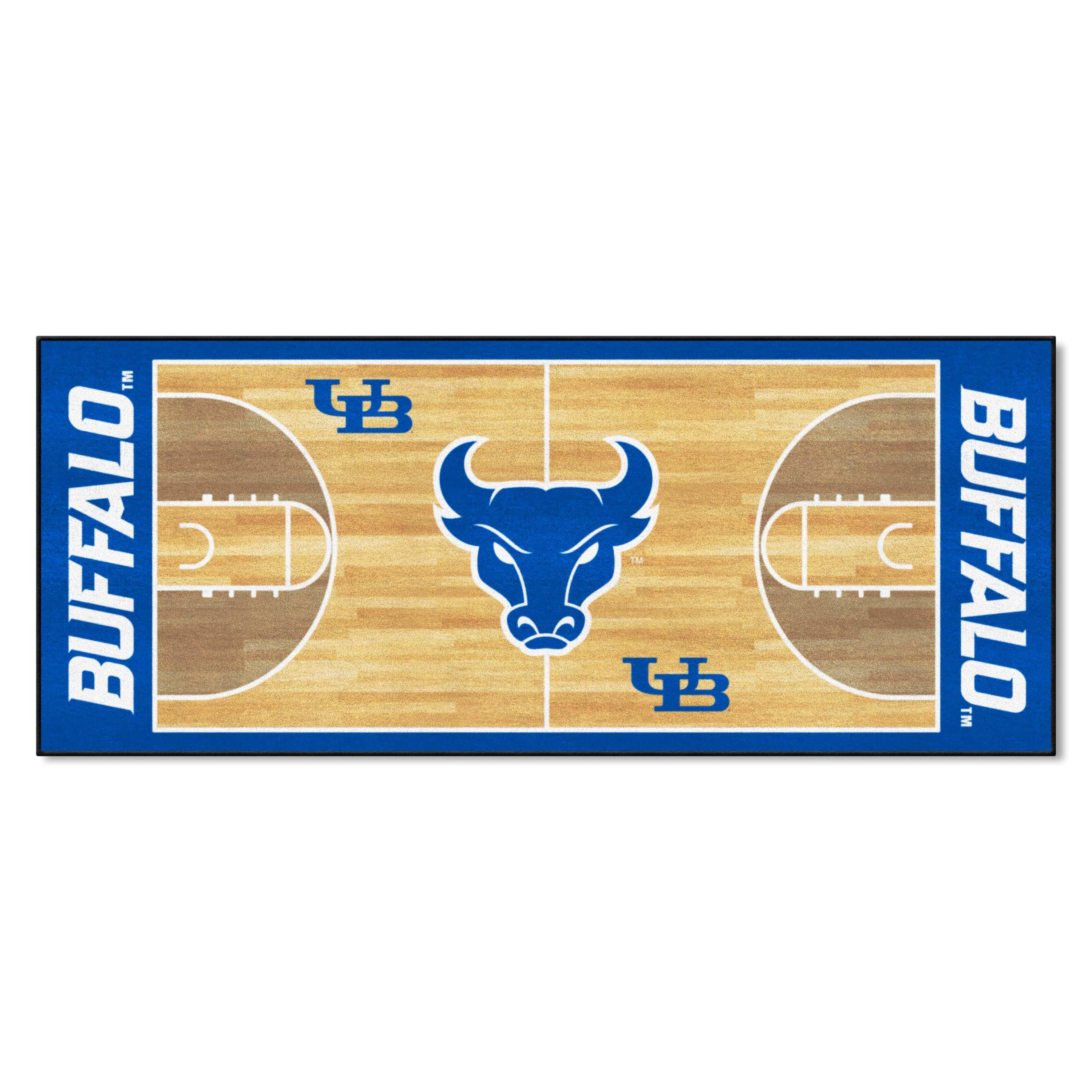 Buffalo Bulls Court Runner Rug - 30in. x 72in. - Buffalo