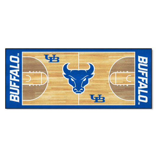 Buffalo Bulls Court Runner Rug - 30in. x 72in. - Buffalo