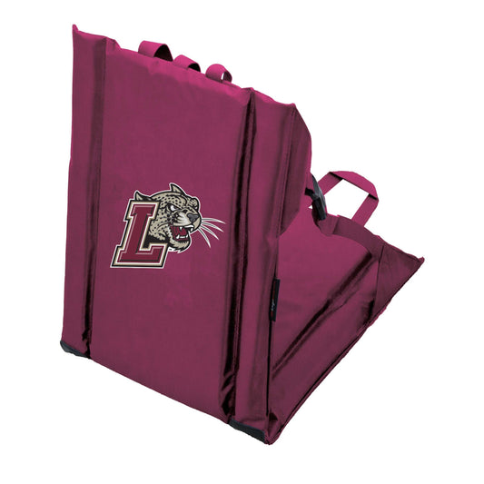 Lafayette College Maroon Stadium Seat f/ Primary Logo - Logo Brands - Flyclothing LLC