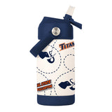 Cal State Fullerton 12oz Mascot SS Kids Bottle - Logo Brands - Flyclothing LLC