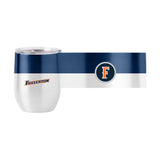 Cal State Fullerton 16oz Colorblock Stainless Curved Beverage - Logo Brands - Flyclothing LLC
