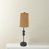 8 X 7 X 29 Bronze Minimalist - Accent Table Lamp - Homeroots - Flyclothing LLC