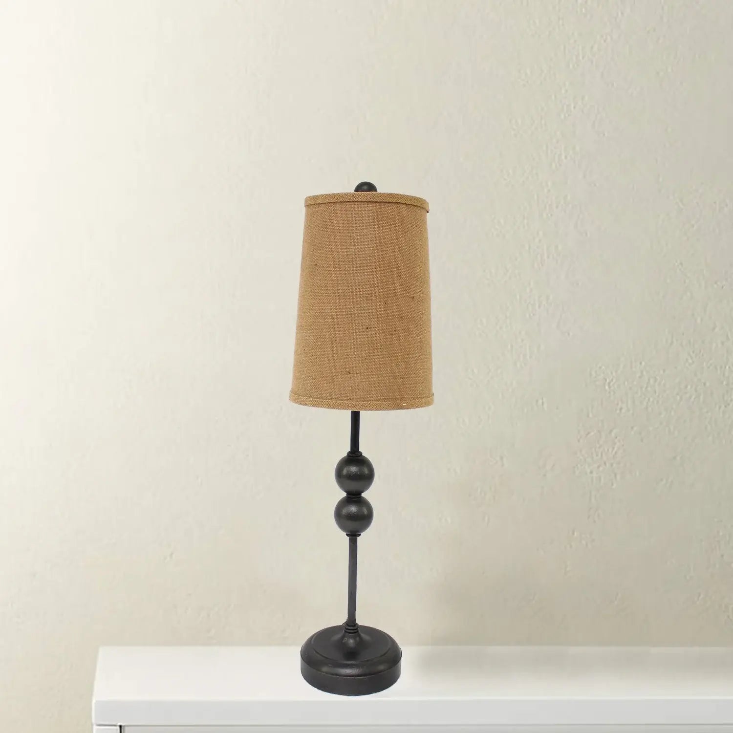 8 X 7 X 29 Bronze Minimalist - Accent Table Lamp - Homeroots - Flyclothing LLC
