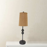 8 X 7 X 29 Bronze Minimalist - Accent Table Lamp - Homeroots - Flyclothing LLC