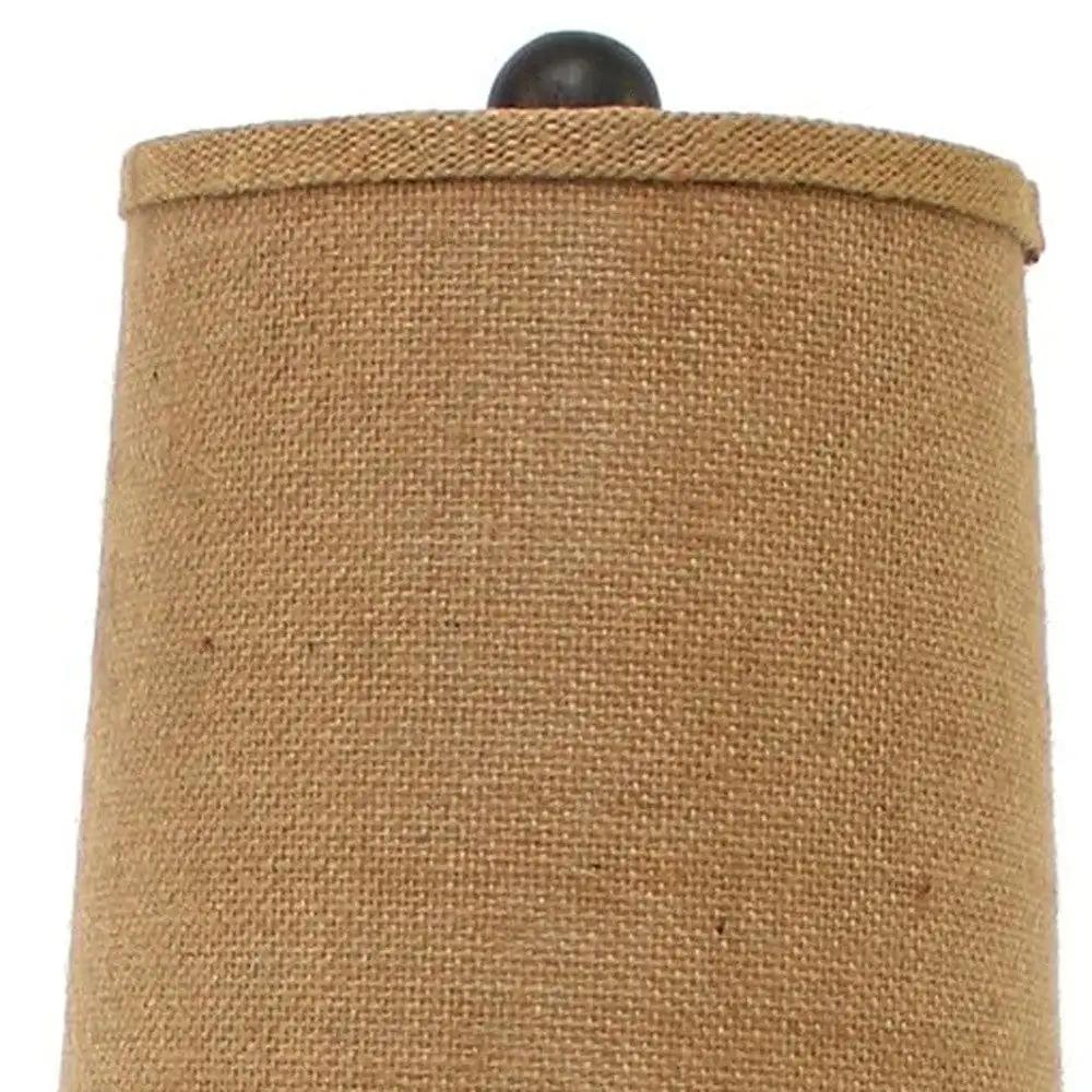 8 X 7 X 29 Bronze Minimalist - Accent Table Lamp - Homeroots - Flyclothing LLC