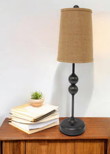 8 X 7 X 29 Bronze Minimalist - Accent Table Lamp - Homeroots - Flyclothing LLC