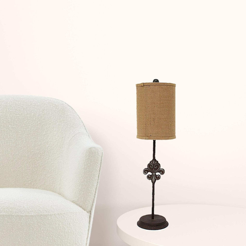 13 X 15 X 31 Bronze Traditional - Table Lamp - Homeroots - Flyclothing LLC