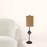 13 X 15 X 31 Bronze Traditional - Table Lamp - Homeroots - Flyclothing LLC