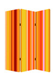 48 X 72 Multi Color Wood Canvas Deep Saffron Screen - Homeroots - Flyclothing LLC