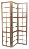 63 X 84 Brown Wood Mirror Screen - Homeroots - Flyclothing LLC