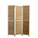 47 X 67 Natural Wood Screen - Homeroots - Flyclothing LLC