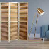 47 X 67 Natural Wood Screen - Homeroots - Flyclothing LLC