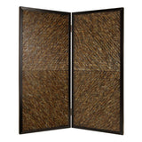 63" X 84" Multi Color Wood Screen - Homeroots - Flyclothing LLC