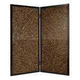 63" X 84" Multi Color Wood Screen - Homeroots - Flyclothing LLC