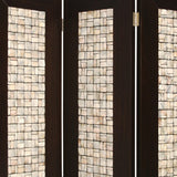 71" X 84" Brown Wood Screen - Homeroots - Flyclothing LLC