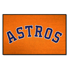 Houston Astros Starter Mat Accent Rug - 19in. x 30in. - Houston Astros