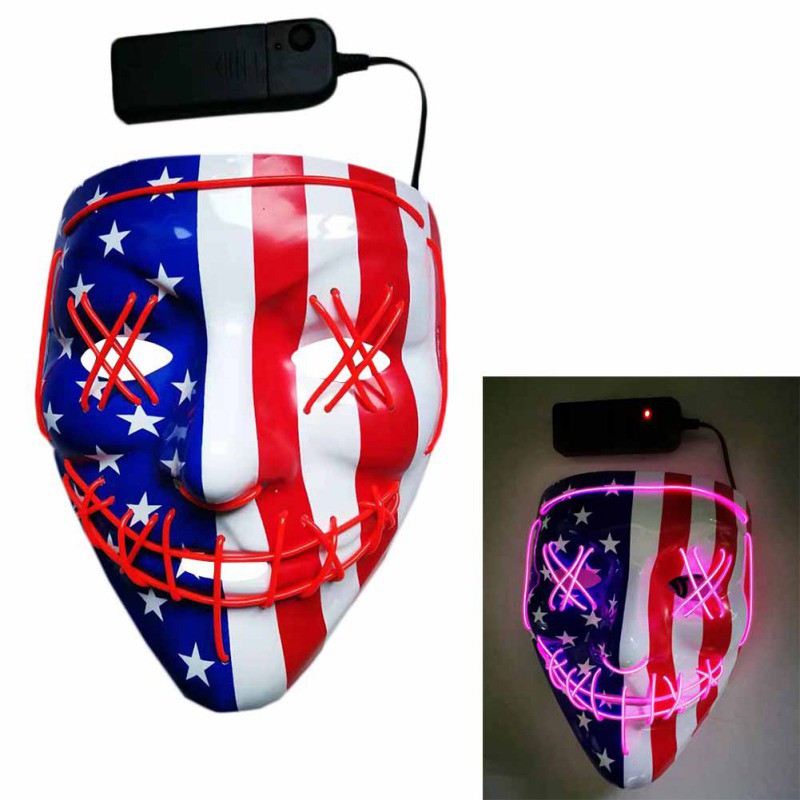 Halloween LED Light Up Mask - My Store - Flyclothing LLC